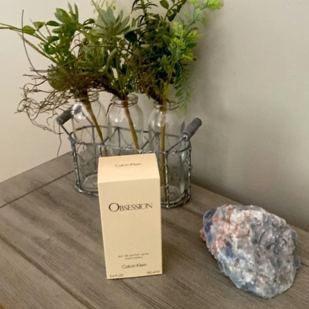 NWOT Obsession by Calvin Klein 3.4 FL OZ.